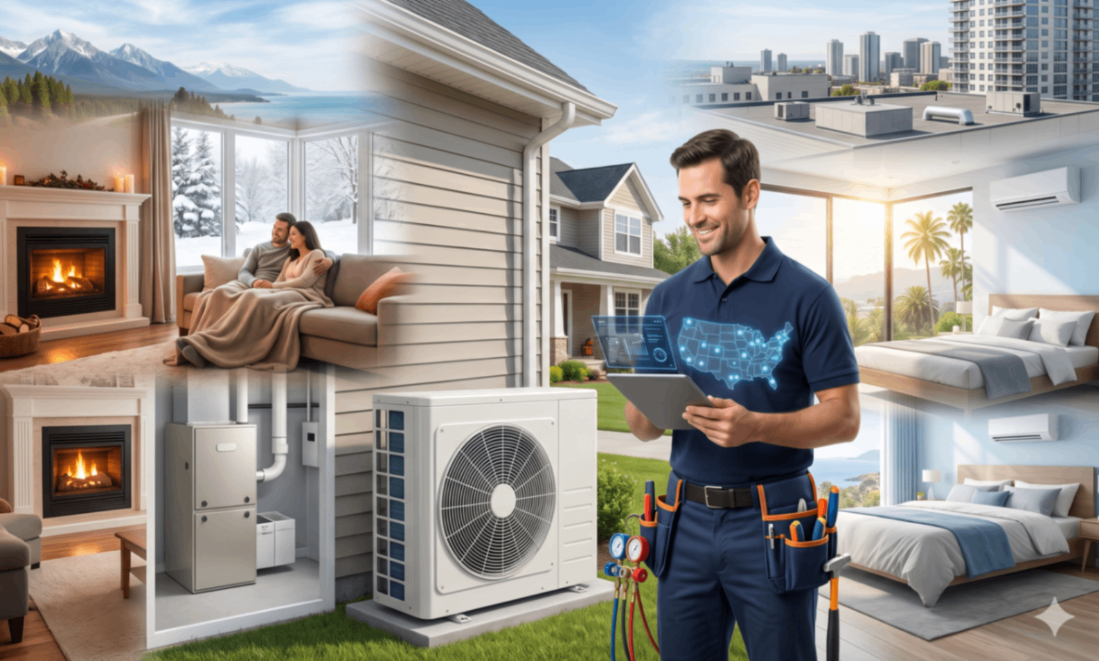 HVAC in Logan, WV